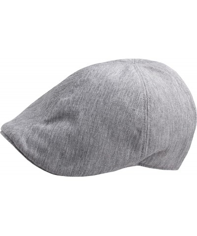 G370 New Men's Newsboy Cap Daily Summer Cool Plus Big Size XL Dad Hat Gray $15.74 Newsboy Caps