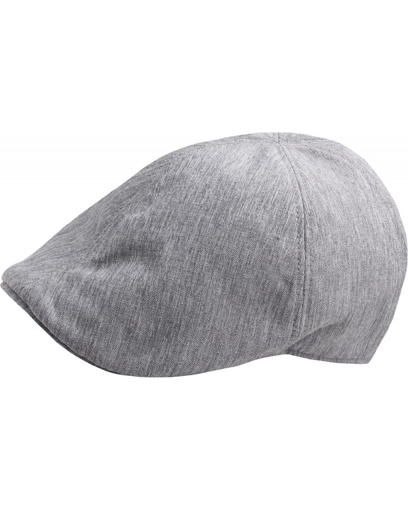 G370 New Men's Newsboy Cap Daily Summer Cool Plus Big Size XL Dad Hat Gray $15.74 Newsboy Caps