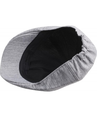 G370 New Men's Newsboy Cap Daily Summer Cool Plus Big Size XL Dad Hat Gray $15.74 Newsboy Caps