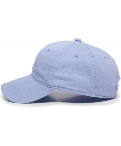 Middle Finger Dad Baseball Cap Embroidered Cotton Adjustable Dad Hat Light Blue $12.25 Baseball Caps