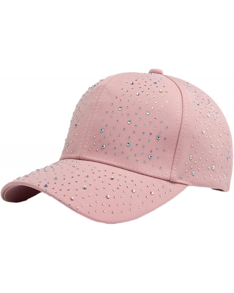 Women Colored Baseball Cap Fashion Party Caps Cotton Adjustable Sun Hat Pnnrk $15.04 Baseball Caps