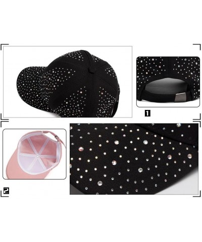 Women Colored Baseball Cap Fashion Party Caps Cotton Adjustable Sun Hat Pnnrk $15.04 Baseball Caps