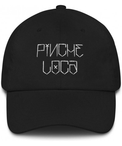 Pinche Loca Dad Hat Latina Mexicana Chingona Mujer Mexico Gorra Cachucha Black $18.55 Baseball Caps