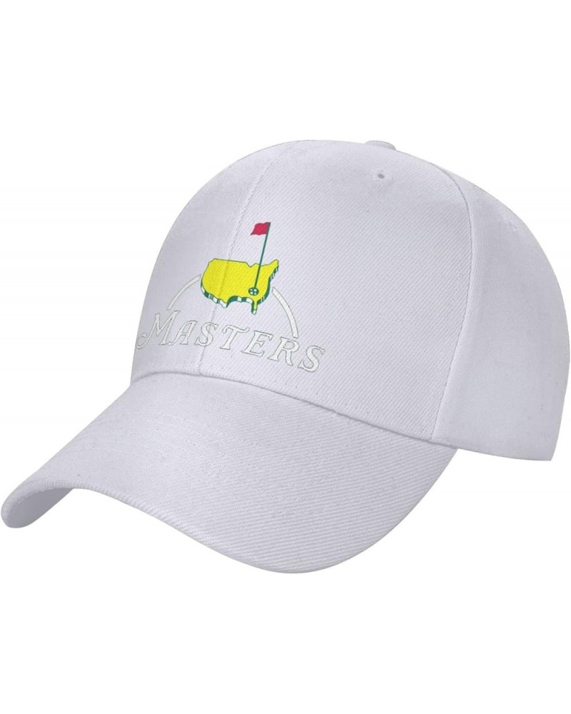 Masters Tournament Augusta National Golf Baseball Caps Trucker Hat Player Hat Cap Men Women Breathable Hat Ponytail Cap White...