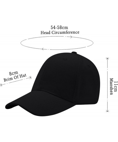 Baseball Hats for Men and Women Summer Fashion Casual Sunscreen Baseball Caps Sports Hats Sky Blue-b $8.48 Baseball Caps