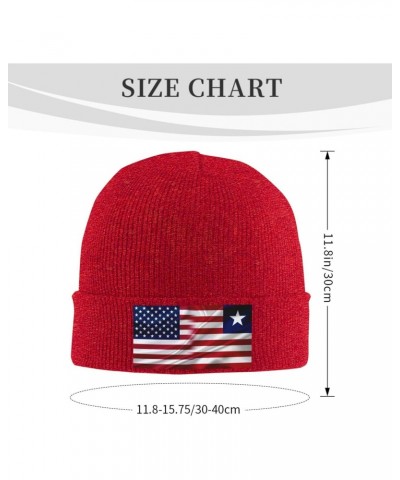 Liberia America Flag Beanie Hat Skull Knit Warm Cap Women Men Soft Stretch for Winter2 Red $15.91 Skullies & Beanies