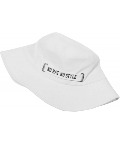 2 Pcs Sun Bucket Hat Summer Beach Bucket Hat Hats for Men Sun Cap for Men Womens Whitex2pcs $7.31 Sun Hats