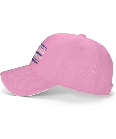 Cuba Flag Cuban Baseball Cap Pink $9.02 Baseball Caps