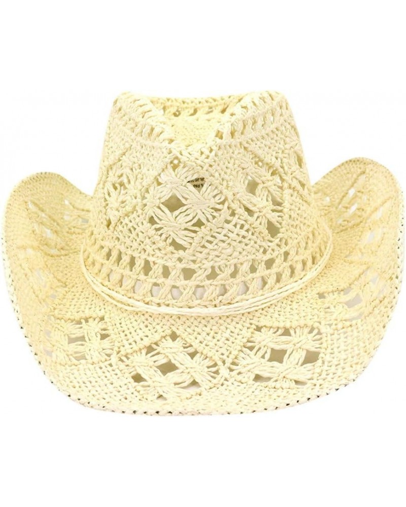 Fashion Lady Foldable Casual Cap Wide Sun Straw Hat for Women and Men Outdoor Fisherman Hat for Women and Men Beige $9.22 Sun...