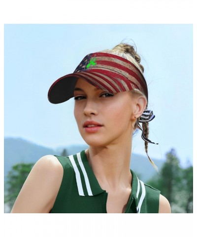 Fuck Lymphoma Cancer Middle Finger Green Ribbon Visor Cap Sports Empty Top Hats Adjustable Sun Tennis Caps for Men Women86 $1...