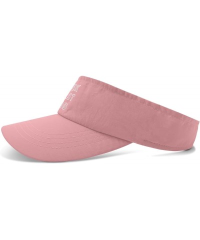 Seek First God Caps Visor Hats for Women Sun Visor Trendy Visor Sun Hat Pink $10.58 Sun Hats