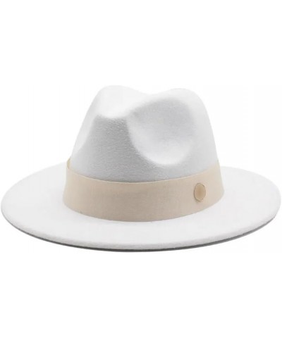 Fedora Hat for Women Winter Formal Wedding Decorate Church Cap Panama Party Jazz Hat Dark Gray9 $9.93 Fedoras