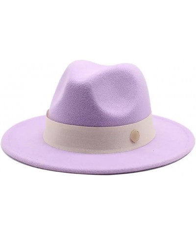 Fedora Hat for Women Winter Formal Wedding Decorate Church Cap Panama Party Jazz Hat Dark Gray9 $9.93 Fedoras