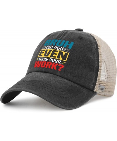 Hat Men Retro Baseball Hat for Men AllBlack Ball Cap Fashion Unique Gifts for Singers Allblack $10.76 Baseball Caps