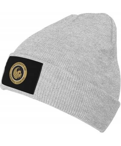 UCF Knights Classic Warm Winter Knit Cap Fleece Lined Beanie Hat Gray $11.00 Skullies & Beanies