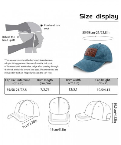 Disclaimer I'm not for The weak Ball Cap Funny Sun Hat Gifts for Boyfriends Who Like Engraved,Hiking Caps Suitable Cyan Blue ...