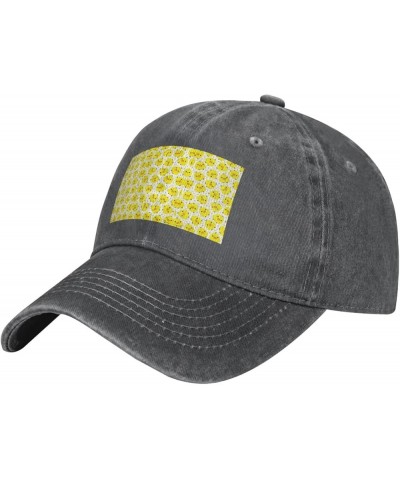 Yellow Chicken Print Trucker Sports Hat Soccer Hat Adjustable Baseball Caps Hats Casual Hat Sun Cap Deep Heather $11.74 Baseb...