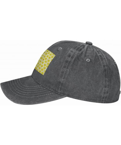 Yellow Chicken Print Trucker Sports Hat Soccer Hat Adjustable Baseball Caps Hats Casual Hat Sun Cap Deep Heather $11.74 Baseb...