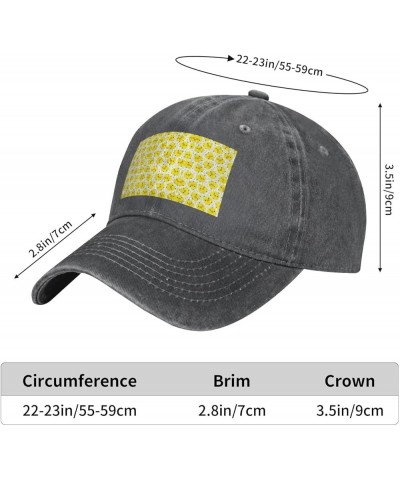 Yellow Chicken Print Trucker Sports Hat Soccer Hat Adjustable Baseball Caps Hats Casual Hat Sun Cap Deep Heather $11.74 Baseb...