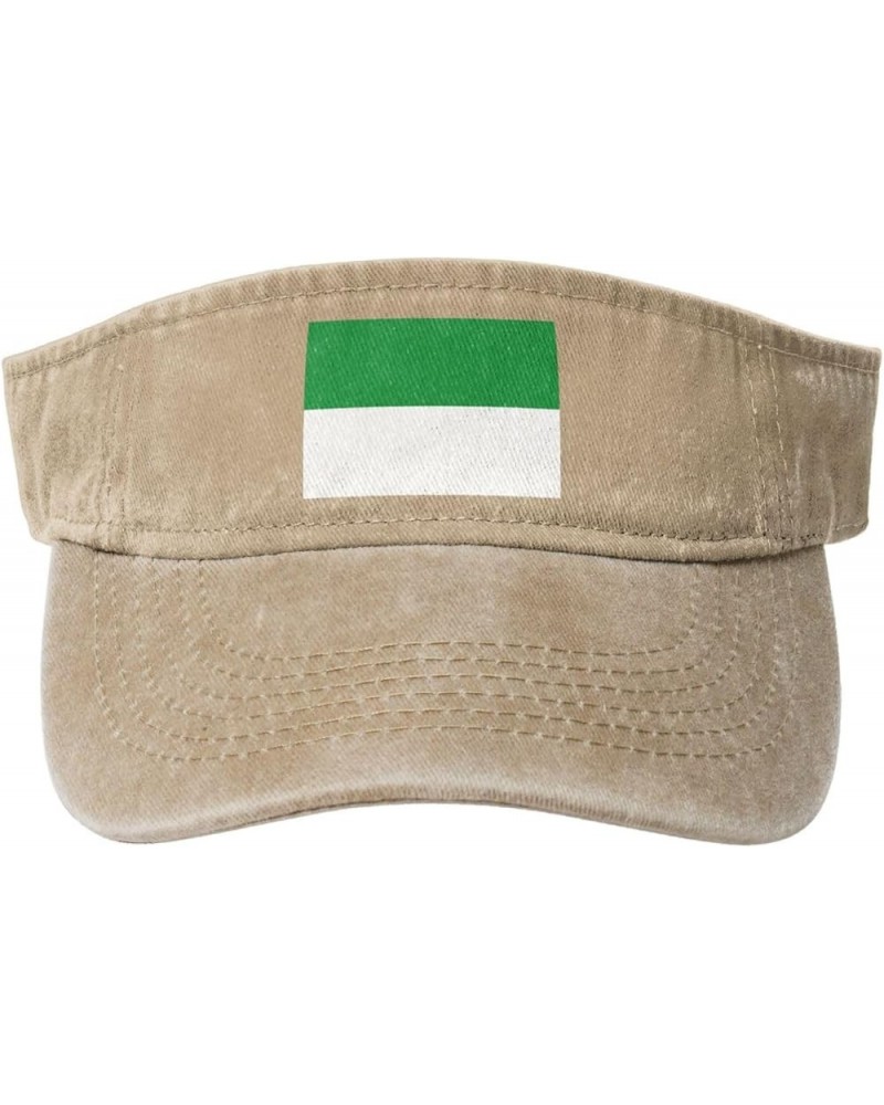 Flagge PreuÃŸen Rheinland Sun Visor Hats for Women Men Sun Hat Vintage Golf Hat Adjustable Baseball Cap Natural $10.40 Visors