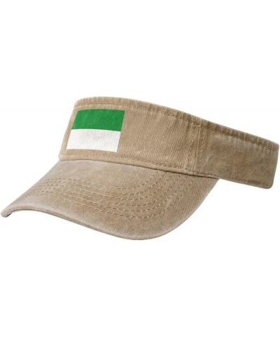 Flagge PreuÃŸen Rheinland Sun Visor Hats for Women Men Sun Hat Vintage Golf Hat Adjustable Baseball Cap Natural $10.40 Visors