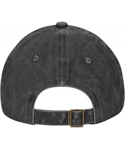 Black Helm of awe Pattern Adult Classic Denim hat : Comfortable, Light Unisex Suitable for Outdoor Sports Travel Black $15.35...