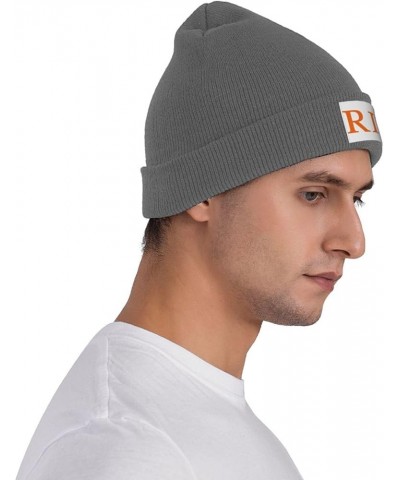 Rochester Institute of Technology Logo Stretch Knit Hat for Men Women Winter Warm Cap Deep Heather $7.77 Skullies & Beanies