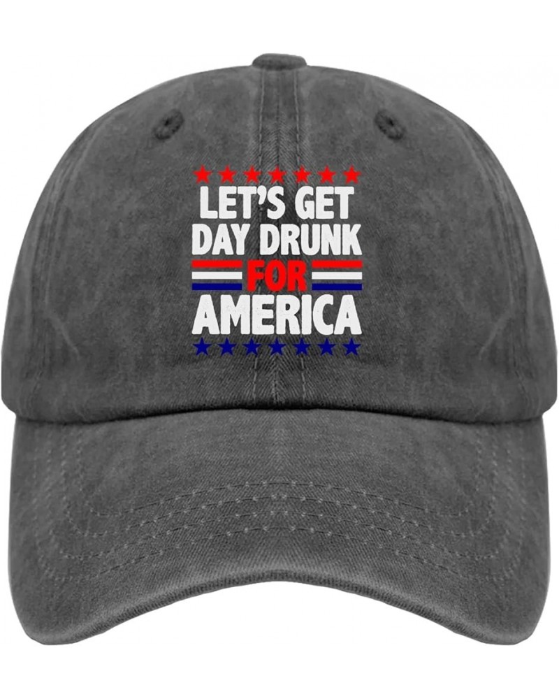 Womens Baseball Hat Presidents Day Funny Caps for Men Sports Hat Breathable Sun Hat Pigment Black $10.44 Visors