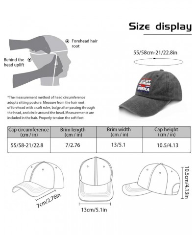 Womens Baseball Hat Presidents Day Funny Caps for Men Sports Hat Breathable Sun Hat Pigment Black $10.44 Visors