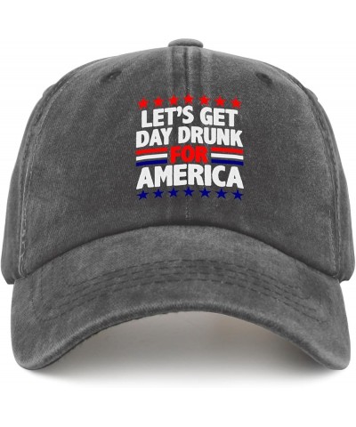 Womens Baseball Hat Presidents Day Funny Caps for Men Sports Hat Breathable Sun Hat Pigment Black $10.44 Visors