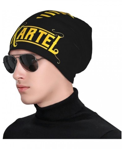 Vybz Artist Kartel Knit Hat Beanie Cap Fashion Knitted Hat for Men and Women Black $9.68 Skullies & Beanies