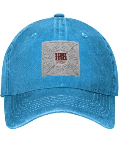 Parkway Drive Ire Baseball Cap for Men Women Classic Vintage Denim Running Sports Trucker Hat Black Blue $12.75 Baseball Caps