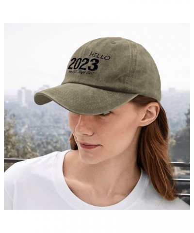 Womens Baseball Cap Christmas Fashionable Cap for Women's Athletic Caps Adjustable its alll gravyy babyy Sun Cap Pigment Khak...