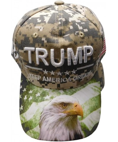 Special Trump Keep America 45 USA Bill ACU Embroidered Hat Cap Black $29.59 Baseball Caps