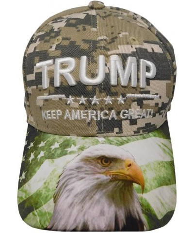 Special Trump Keep America 45 USA Bill ACU Embroidered Hat Cap Black $29.59 Baseball Caps