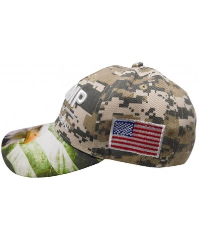 Special Trump Keep America 45 USA Bill ACU Embroidered Hat Cap Black $29.59 Baseball Caps