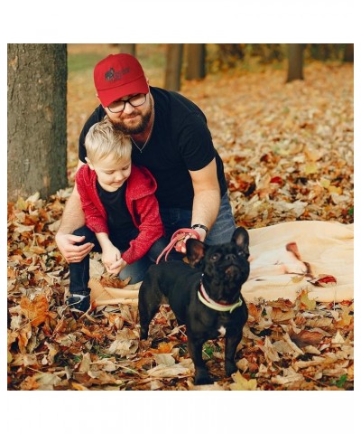 Soft Baseball Cap Australian Cattle Dog Dad Embroidery Dogs Dog Twill Cotton Dad Dad Hats for Men & Women Navy Design Only $1...