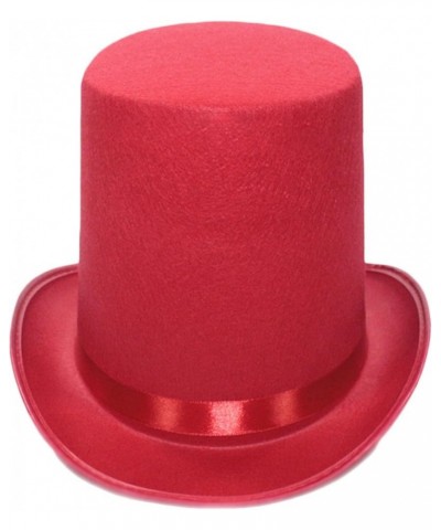 Panama Hat Fedora Western Short-Brim Hat Cap for Women Men Photo Props Western Fedora for Men Women Unisex Wear Red $6.71 Fed...