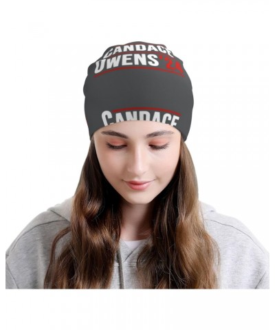 Candace Owens for President 2024 Experience Cozy Luxury: Milk Silk Knit Beanie - Your Must-Have Outdoor Accessory! Black $10....