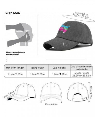 Tanned and Tipsy Baseball Cap Sports hat Dark Grey Mens Hats Gifts for Daughter Outdoor Cap Dark Grey $10.42 Baseball Caps