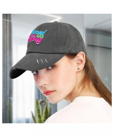 Tanned and Tipsy Baseball Cap Sports hat Dark Grey Mens Hats Gifts for Daughter Outdoor Cap Dark Grey $10.42 Baseball Caps