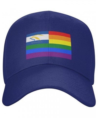 Adjustable Pride Rainbow LGBT Flag of Johnston Atoll Local Baseball Cap Women Men Hat Truck Driver Baseball Caps Sun Hats Blu...