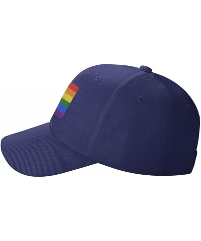 Adjustable Pride Rainbow LGBT Flag of Johnston Atoll Local Baseball Cap Women Men Hat Truck Driver Baseball Caps Sun Hats Blu...