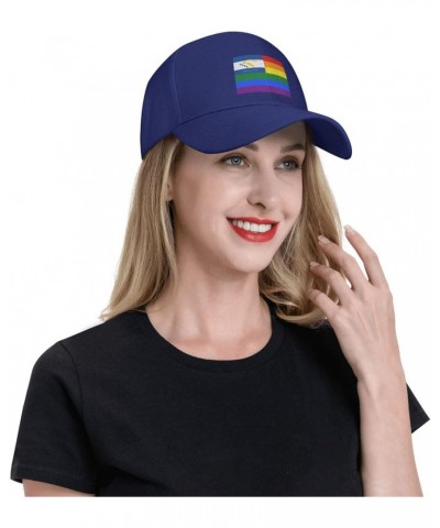 Adjustable Pride Rainbow LGBT Flag of Johnston Atoll Local Baseball Cap Women Men Hat Truck Driver Baseball Caps Sun Hats Blu...