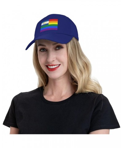 Adjustable Pride Rainbow LGBT Flag of Johnston Atoll Local Baseball Cap Women Men Hat Truck Driver Baseball Caps Sun Hats Blu...