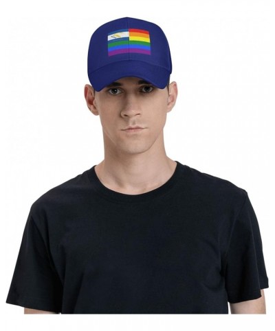 Adjustable Pride Rainbow LGBT Flag of Johnston Atoll Local Baseball Cap Women Men Hat Truck Driver Baseball Caps Sun Hats Blu...