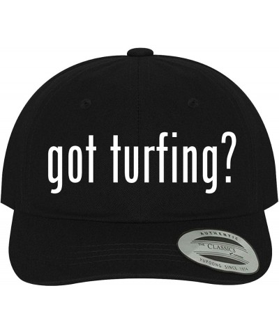 got Turfing? - Soft Dad Hat Baseball Cap Black $16.69 Baseball Caps