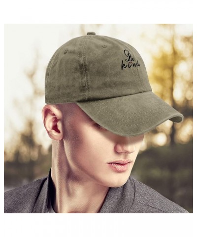 Mens Hats Inspirational Gym Cap for Women Hiking Caps Light Weight Spread Kindnesss Baseball Hat Women Pigment Khaki $8.24 Ba...