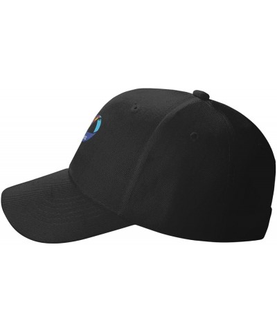 Autism Awareness Hat Funny Baseball Cap Adjustable Black Trucker Hat for Men Women Black $11.15 Baseball Caps