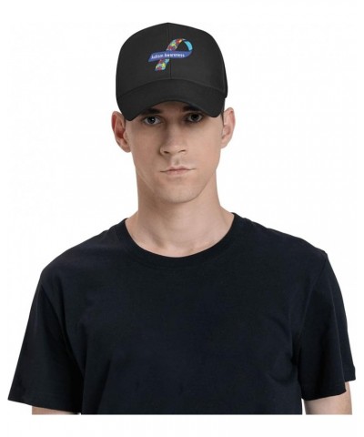 Autism Awareness Hat Funny Baseball Cap Adjustable Black Trucker Hat for Men Women Black $11.15 Baseball Caps